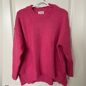 Adora pink sweater